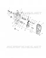 Kettenkasten ASSEMBLY SPORT 0950443, SPORT TOURING 0950243  and EUROPEAN SPORT (4928822882B009)