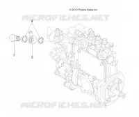 MOTOR, TREIBSTOFF LINE