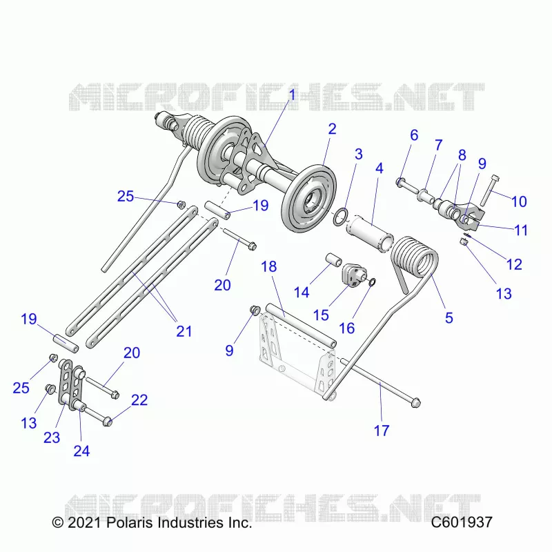 SUSPENSION, HINTER DREHMOMENTARM