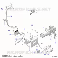 CHASSIS, WINDE