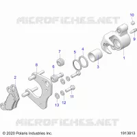 VORDERBREMSE CALIPER