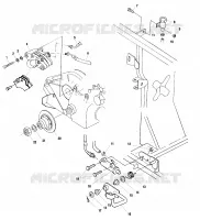 HINTERBREMSE/FOOT PEDAL