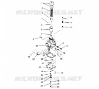 VERGASER LITE 0953433 and LITE DELUXE 0953431 (4928902890D001)