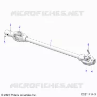 ANTRIEB, FRONT PROP SHAFT