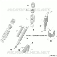HINTERRADAUFHÃ„NGUNG SHOCK MOUNTING