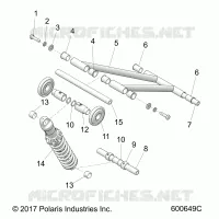 SUSPENSION, FRONT DREHMOMENTARM