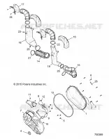 ANTRIEB, CLUTCH COVER AND DUCTING
