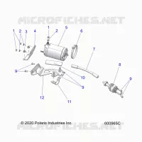 ANLASSER MOTOR