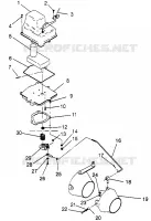 TRIM-PAKET SL 900 B964291 and  Intl. SL 900 I964291 (4935583558B004)