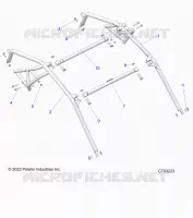 CHASSIS, CAB RAHMEN