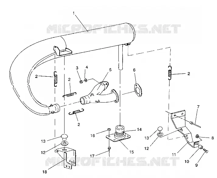 ABGASSYSTEM SPORT / 0930443 (4922942294024A)