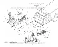 CHASSIS, BULKHEAD ASM.