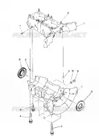 CRANKCASE INDY LITE (4919311931024A)