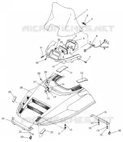 HAUBE LITE GT 0963133 and EUROPEAN LITE GT E963133 (4933083308A009)