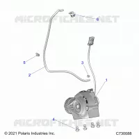 ANTRIEB, FRONT GEARCASE MOUNTING