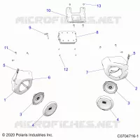 ELEKTRIC, AUDIO, SPEAKERS, RIDE COMMAND