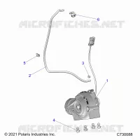 ANTRIEB, FRONT GEARCASE MOUNTING