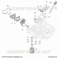 MOTOR, OIL SYSTEM