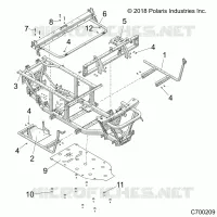 CHASSIS, RAHMEN