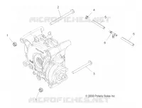 ANTRIEB, GETRIEBEGEHÄUSE MOUNTING, REAR