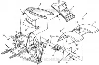 KABINE TRAIL BOSS W98AA25C (4945314531A005)