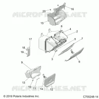 INSTRUMENTENTAFEL STORAGE