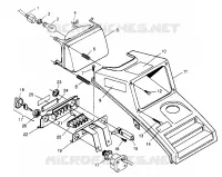 SCHEINWERFER Trail Blazer W947221 (4926832683A012)