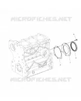 MOTOR, KURBELWELLE OIL SEAL FLANGE