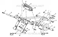 FRONT Drehmomentarm 440 0942760 and 440 SKS 0942560 (4925072507023A)