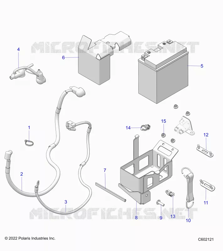 ELEKTRIC, BATTERY/BOX AND CABLES