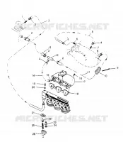 KÜHLSYSTEM  SL 650 B954058 (4930483048B007)