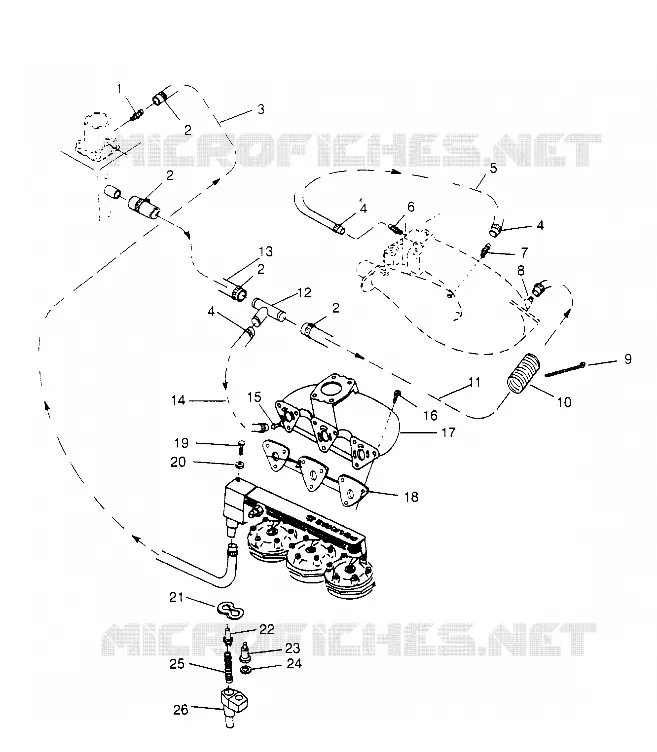 KÜHLSYSTEM  SL 650 B954058 (4930483048B007)