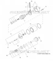 MOTOR, ANLASSER