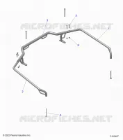 KAROSSERIE HINTEN RACK, EXTENDERS