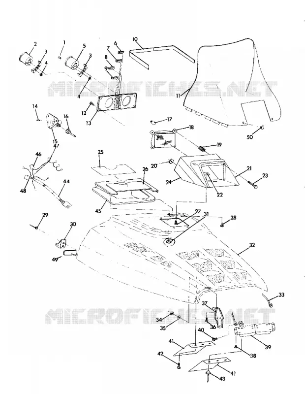 HAUBE ASSEMBLY Trail (4921272127009A)