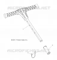 FAHRGAST GRAB BAR