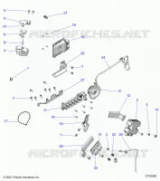 ELEKTRIC, WIRE HARNESS, COMPONENTS