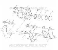 FRONT BREMSE