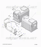 ELEKTRIC, BATTERY WITH CABLES, BCB