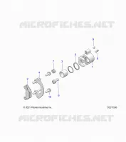 BRAKES, HINTERSATTELS