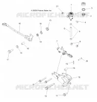 BREMSES, BREMSE PEDAL AND MASTER CYLINDER
