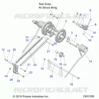 SUSPENSION, HINTER DREHMOMENTARM