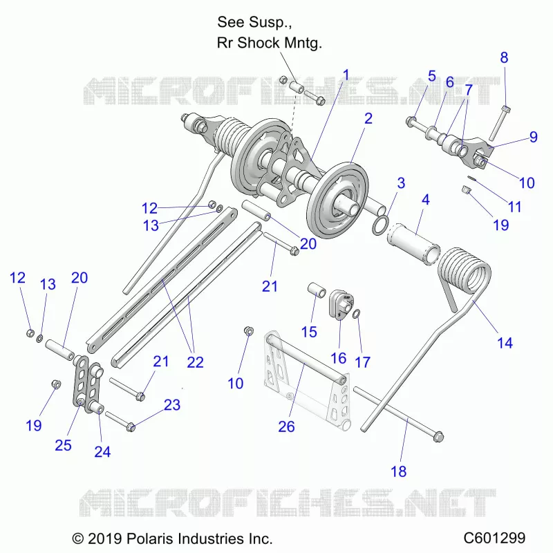 SUSPENSION, HINTER DREHMOMENTARM