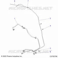 KRAFTSTOFFSYSTEMS, FUEL LINES, STD.