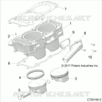 ZYLINDER AND PISTON