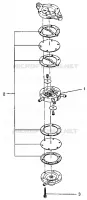BENZINPUMPE 440 XCR 0941760 (4925182518037A)