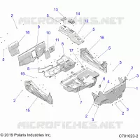 BODEN AND ROCKER PANELS