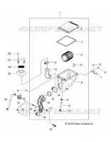 ENGINE, LUFTEINLASS SYSTEM