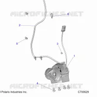 ANTRIEB, FRONT GEARCASE MOUNTING