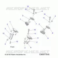 MOTOR, MOUNTING